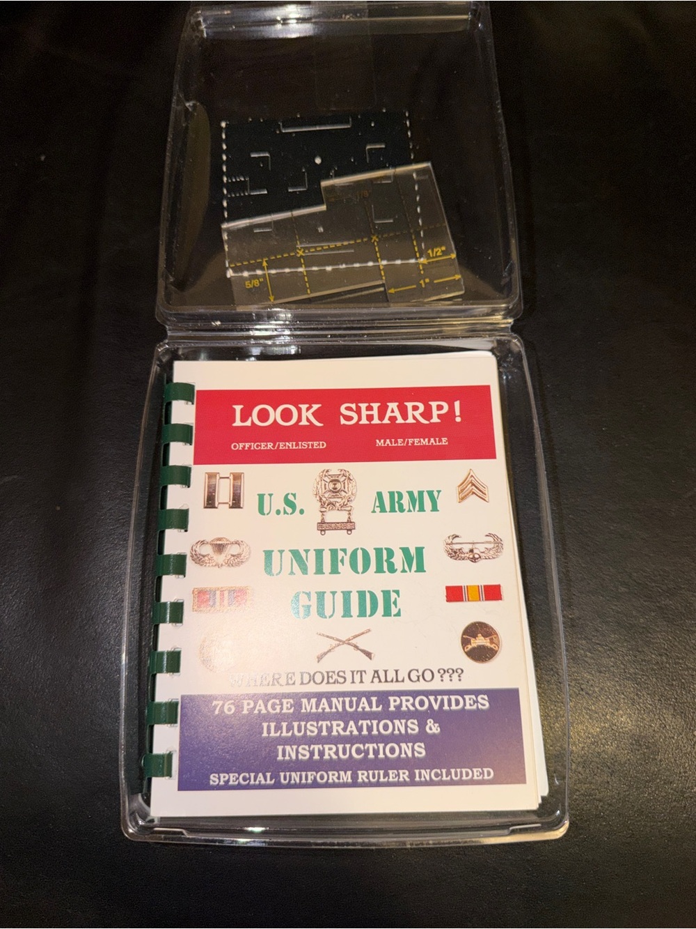 U.S. Army Uniform Guide Booklet